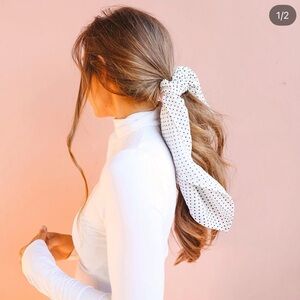 3 Kristin made hair scarves